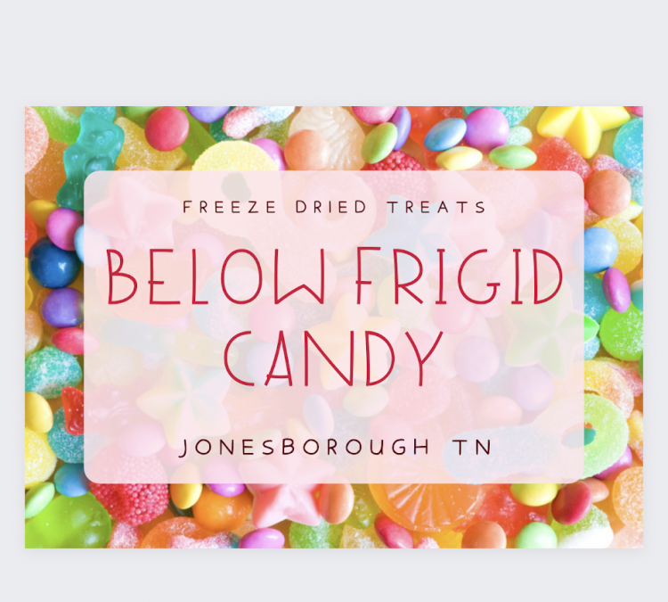 Below Frigid Candy (Jonesborough,&nbspTN)